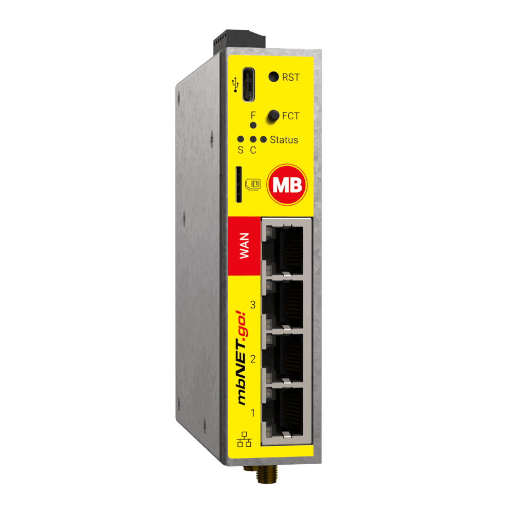 mbNET.go! remote access router