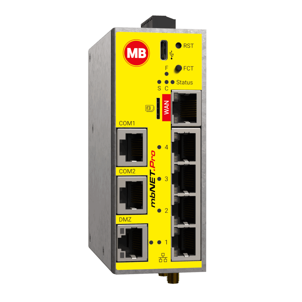 mbNET.pro OT gateway