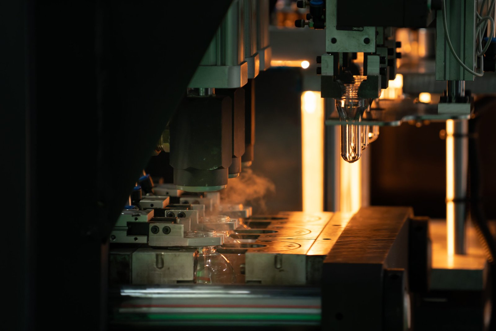 Automation Upgrade for 5 GL Blow Molding System