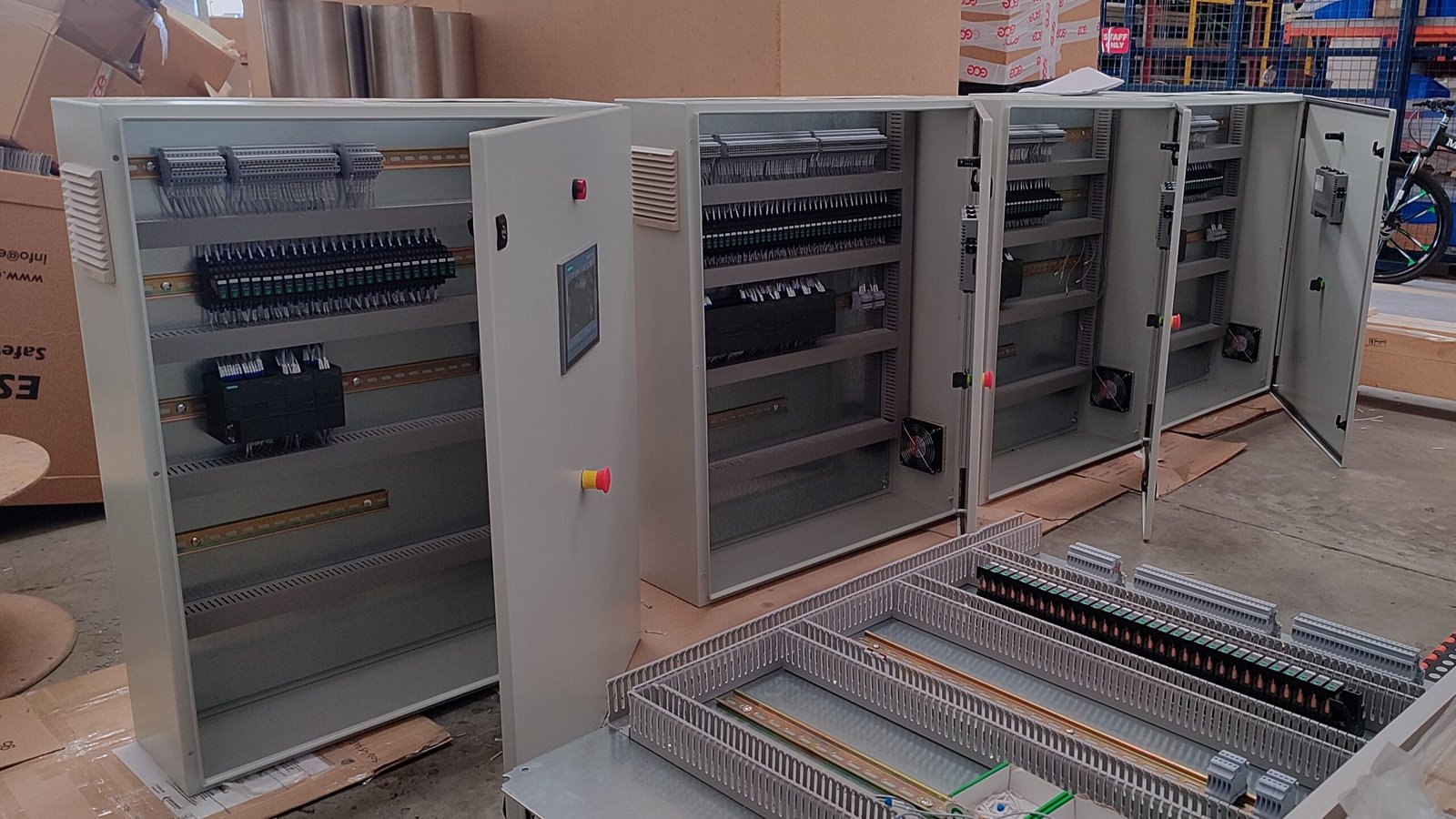 Gas Detection and Alarm Management system